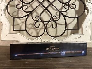 Harry Potter Heroic Magic caster Wand Limited Edition New