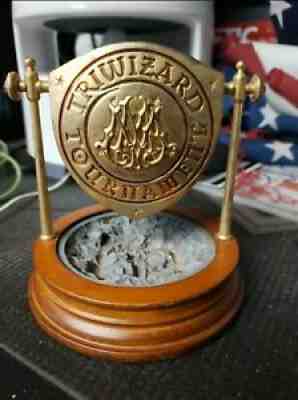 Harry Potter Incredibly RARE TriWizard Letter Opener Display Stand by Noble