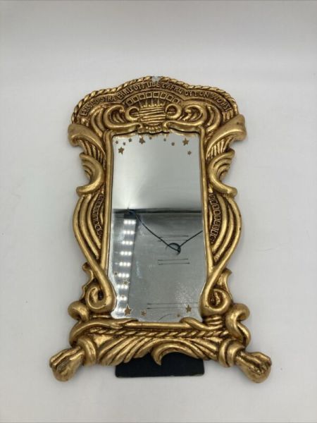 VTG 2000 Harry Potter Gold Mirror Of Erised 15"X 8” Warner Bros Damaged Read!