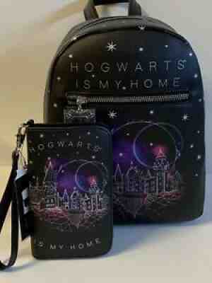 harry potter hogwarts is my home mini backpack