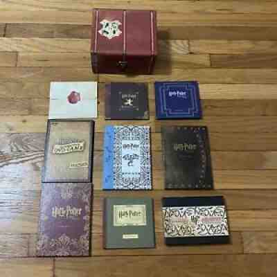 Rare Harry Potter Limited Edition DVD Box Set Treasure Year 1-5 Chest collectors
