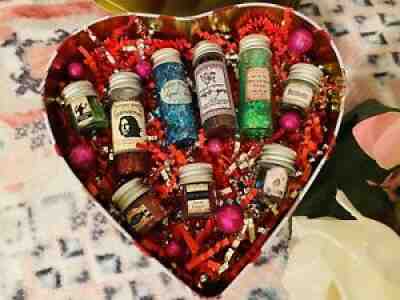 9 Piece Harry Potter Potion Bottles Decorations Valentines Day Gift Set Present