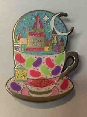 Harry Potter Pin Laserbrain Patch Co Silver Honeydukes Glitter Teacup