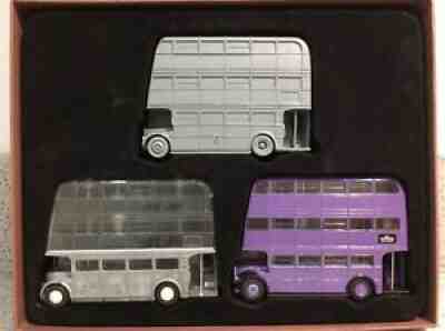 Harry Potter Corgi KNIGHT BUS Limited Edition Diecast Collector Set