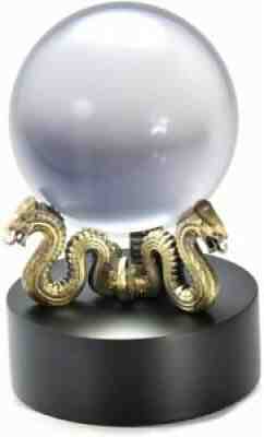 OFFICIAL HARRY POTTER PROPHERCY ORB ORNAMENT SCULPTURE