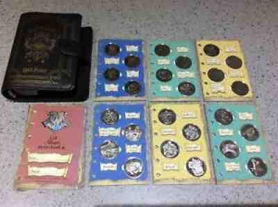 Harry Potter GRINGOTTS COIN COLLECTION French Carrefour Version BLANK NAME PAGE