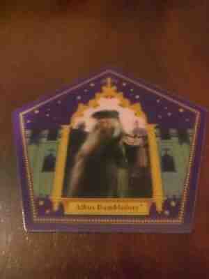 Albus dumbledore chocolate frog madrid Spain the rarest of the rare.