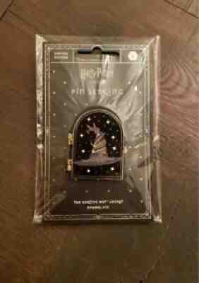 Harry Potter Fan Club Pin Seeking Sorting Hat Locket Enamel Pin Limited  Edition