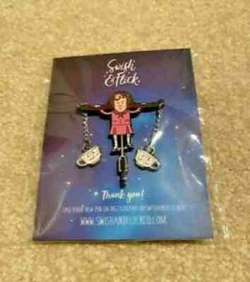 Rare Harry Potter Umbridge Unicycle Pin - Fan Pin Weasley's Wizard WheezesS