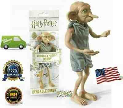 Dobby Action Figure Wizarding World Harry Potter Posable Doll Bendable Toy Model
