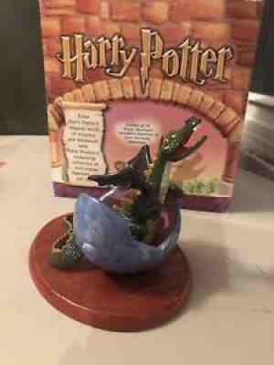 ROYAL DOULTON 2001 HARRY POTTER The Birth Of Norbert with COA