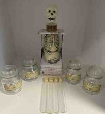 Wizarding World Harry Potter SKELE GRO Water Bottle Potion Jars Labels PROMO LOT