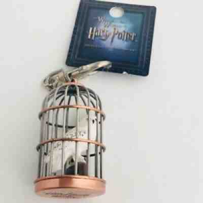 Harry Potter Cage Hedwig Keychain 2014 UNIVERSAL STUDIOS JAPAN