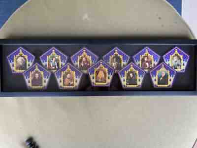 Wizarding World Of Harry Potter 11 Chocolate Frog Cards Display Case Dumbledore