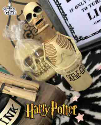 Harry Potter Skele-Gro Bottle, Geek Gear Wizardry, Hogwarts Potion