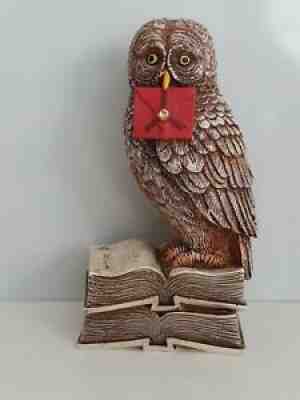 Harry Potter Geek Gear Wizardry Errol Owl Figurine Howler Ron Weasley 14cm RARE