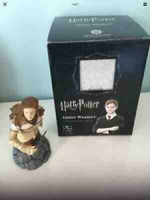 Harry Potter Ginny Weasley Gentle Giant Bust. Boxed Rare Collection Only