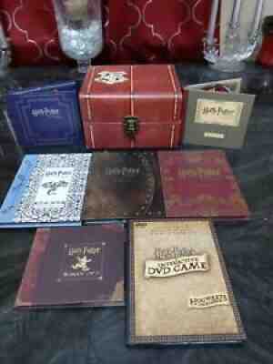 RARE Harry Potter Years Limited Edition Treasure Chest DVD Box Set Collection