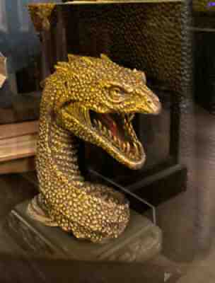 Harry Potter Noble Collection Basilisk Bookends (Pair of 2)