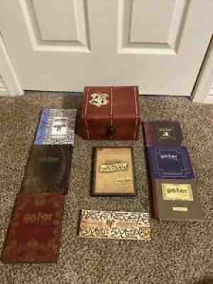 RARE Harry Potter Years Limited Edition Treasure Chest DVD Box Set Collection