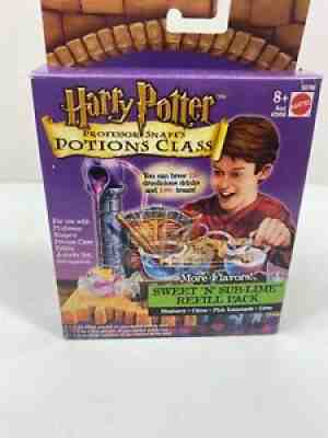 Harry Potter Professor Snapes Potions Class Refill Pack Candy Drink Mix Expired