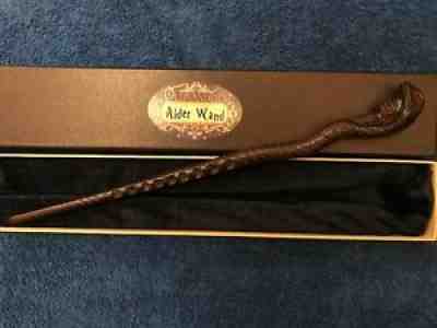 Ollivander's Alder Wand 14.5", Harry Potter, Wizarding World, Death Eater, Snake