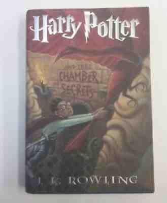 Harry Potter Chamber of Secrets, first edition, signed, Very Good+ JK Rowling