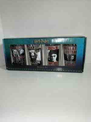 Harry Potter Undesirable Drinking Glasses Set 16oz Rare