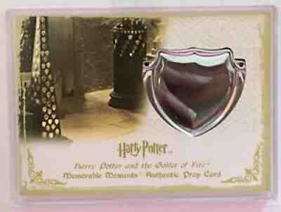 Harry Potter SDCC Trophy Prop Card Very Rare Goblet of Fire San Diego Comic Con