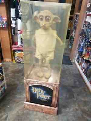 2003 Harry Potter Life Size Dobby Figure in Original Box w/ Stand Promo MIB Rare