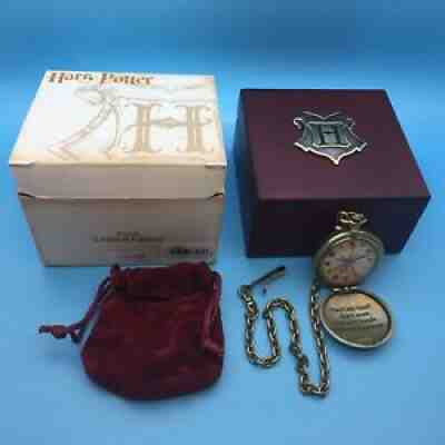 Rare 2001 Harry Potter Dumbledore Fossil Ltd Ed. Pocket Watch MIB New