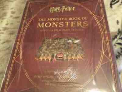 monster book of monsters harry potter film replica includes the creatures Vault.