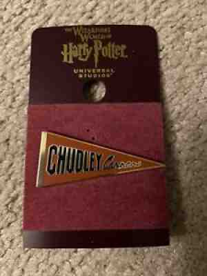 Universal Studios Pin Harry Potter Quidditch Pennant Chudley Canons