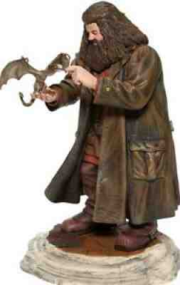 Enesco, Harry Potter, Hagrid and Norbert figurine