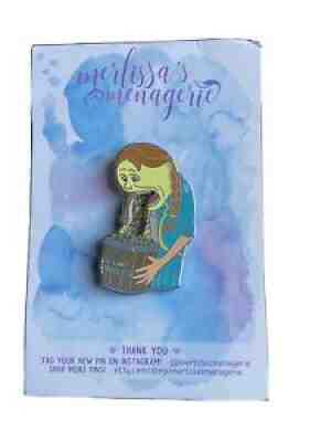 Harry Potter Fantasy Merlissas Menagerie Htf Puking Girl Pin