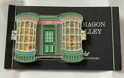 Harry Potter Honeydukes Shop Chocolate Frog Wizarding World Enamel Pin Badge