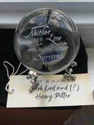 LitJoy Harry Potter Prophecy Orb