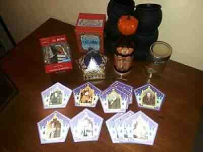 Harry Potter Chocolate Frog Cards, Pumpkin Juice, Gringotts Key, Cauldron Cakes