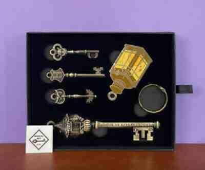 Litjoy Harry Potter Magical Alohamora Collection Groundskeeper Keys Key #6