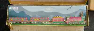 Harry Potter Train Set Pink Pastel Honeydukes Wizarding World Pin fan made