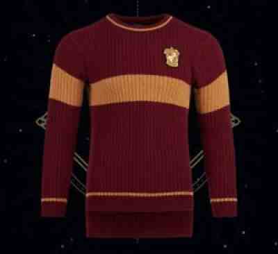 Gryffindor Replica Quidditch Jumper XL Harry Potter Warner Brothers Studio Tour