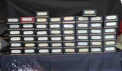 Lot of 50 Harry Potter Wand Collection