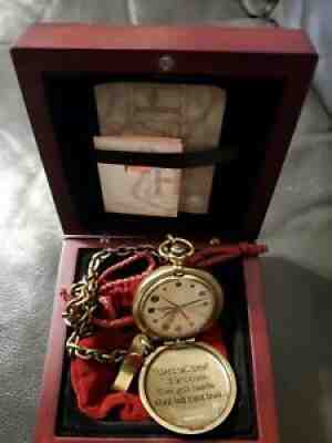 Harry Potter Dumbledore's Pocket watch FOSSIL, NEW, numbered box 0640/2500 COA