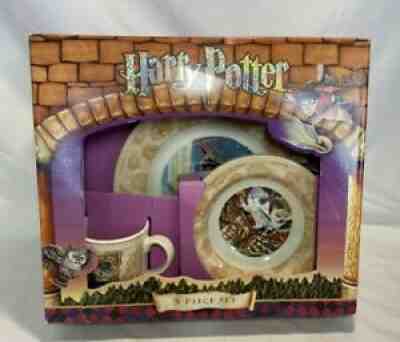 Harry Potter Characterware Set: Dinner Plate, Bowl & Mug Johnson Bros Wedgwood