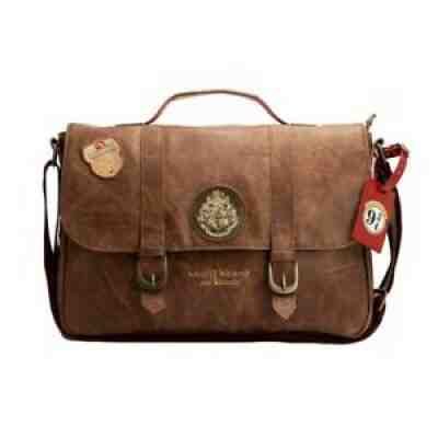 Harry Potter Hogwarts Satchel Messenger Bag