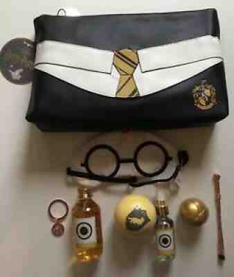 Harry Potter Hufflepuff Toiletry Gift Set In Bag New