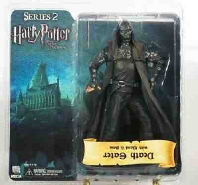 Sealed Harry Potter NECA OOTP II Green mask DEATH EATER ERROR 7