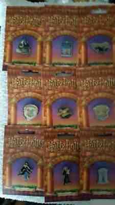 Harry Potter Vitage Full Set Of 15 Pin Badges By Arther Price