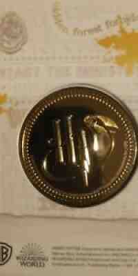 World Official Harry Potter Collector Medal Coin in BELLATRIX LESTRAGE