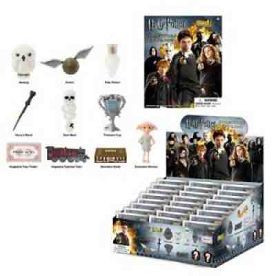 Case Of 24 Harry Potter Series1 Collectible Single Blind Bag BoxKeychain Snitch